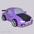 Crochet pattern for Violet Toyota Corolla. Toys for boys