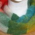 Patchwork Loop gestrickt