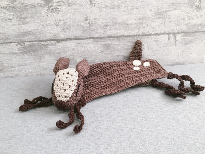 Häkelanleitung Schnuffeltuch Rehkitz