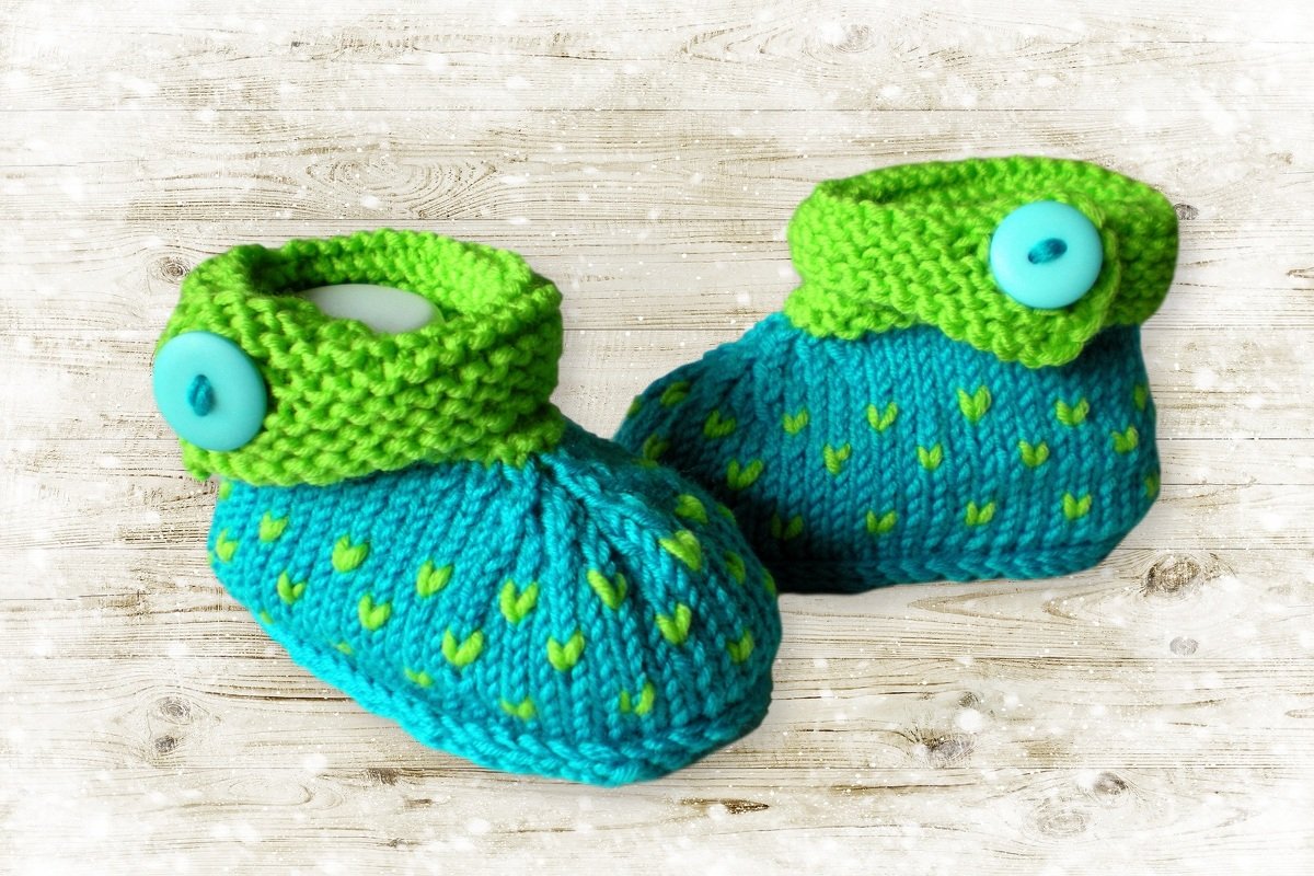 Baby Shoes Knitting Pattern - Image 3