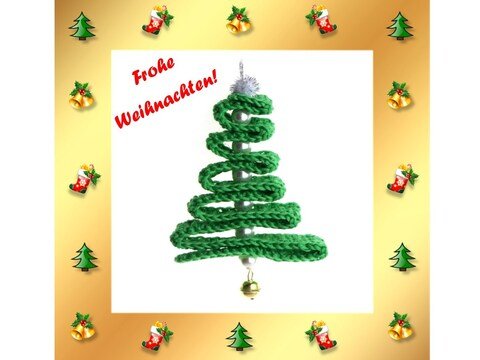Häkelanleitung "Tannenbaum"
