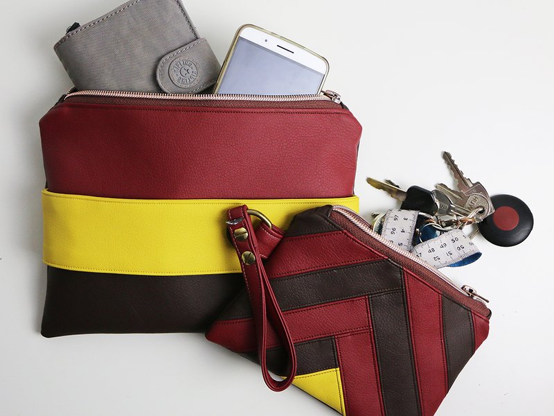 Clutch "Maira" - Bild 5