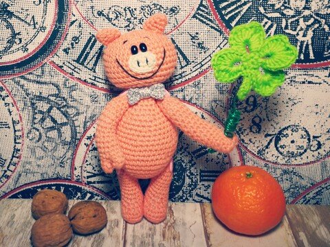 Felix das Glücksschweinchen