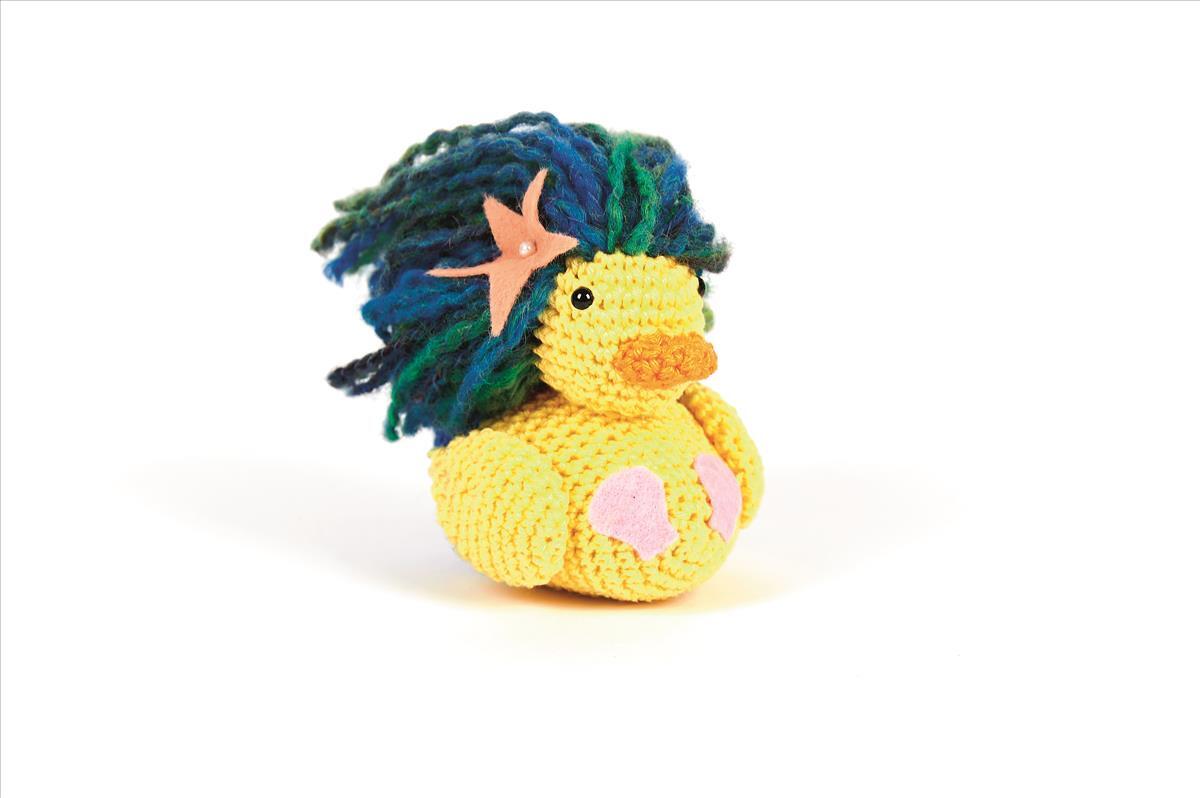 Häkelanleitung Duckirelle die Meerjung-Ente - Bild 2