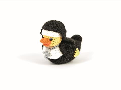 Häkelanleitung Schwester Merry-Duck