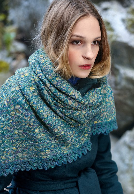 Strickanleitung Stola Birte - Bild 3