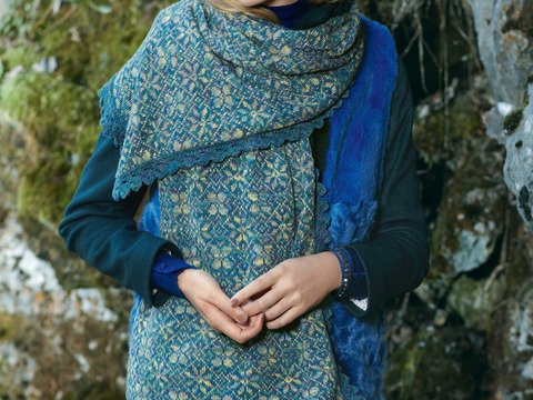 Strickanleitung Stola Birte