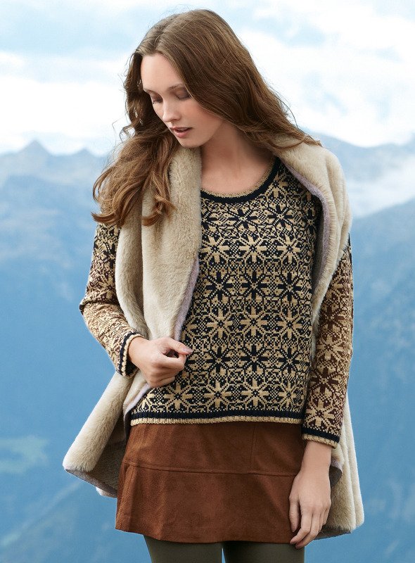Strickpulli Helle-Maren