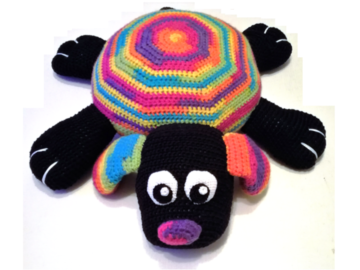 Snoopy der Kuschelhund