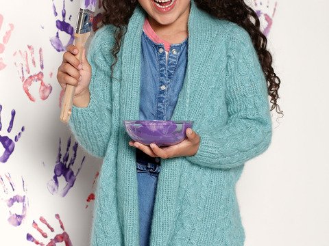 Strickjacke Dori für Kinder