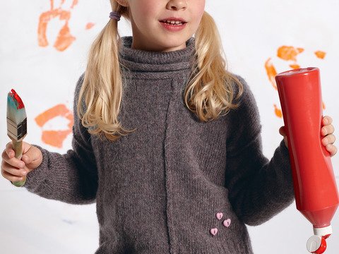 Strickpulli Udele für Kinder