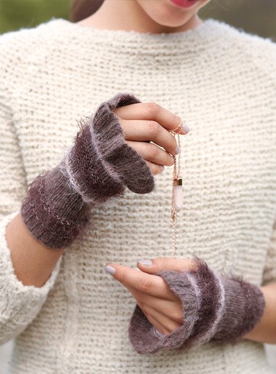 Strickanleitung Armstulpen Femke