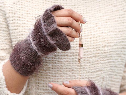 Strickanleitung Armstulpen Femke