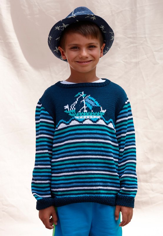 Strickpulli Tayo - Bild 2