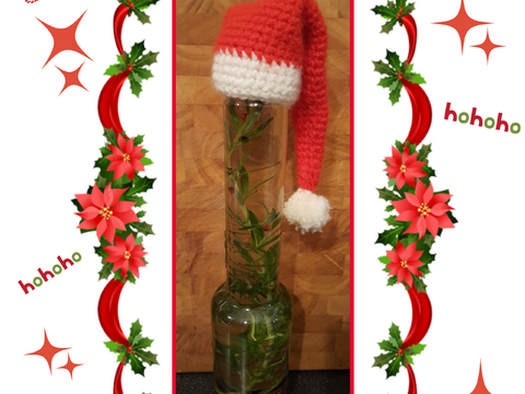 Nikolausmütze mit Rosmarinöl