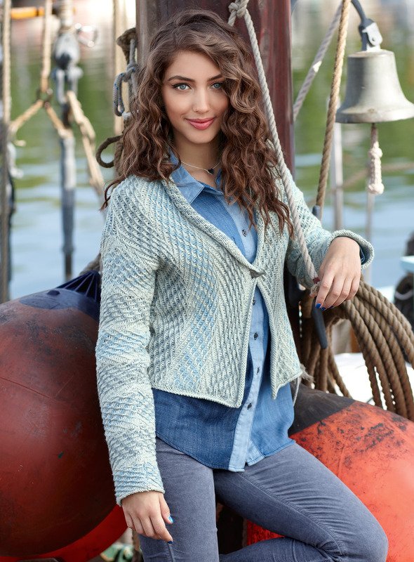 Strickanleitung Kurzjacke Piera