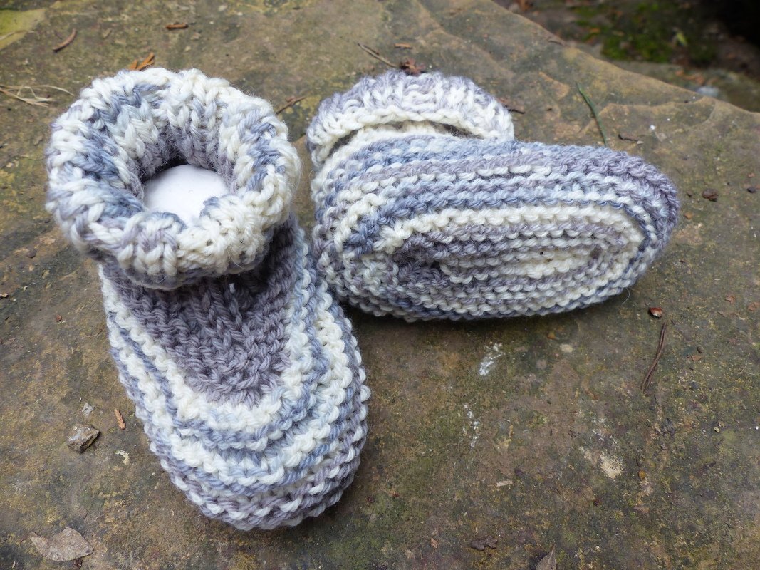 Strickanleitung Babyschuhe Zwergli
