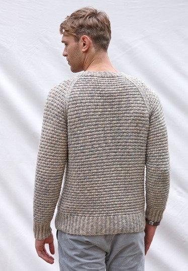 Strickanleitung Pullover Jamil