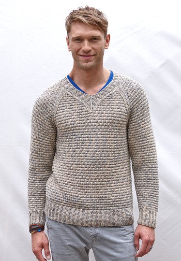 Strickanleitung Pullover Jamil
