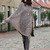 Strickanleitung Poncho-Pulli Lillesol