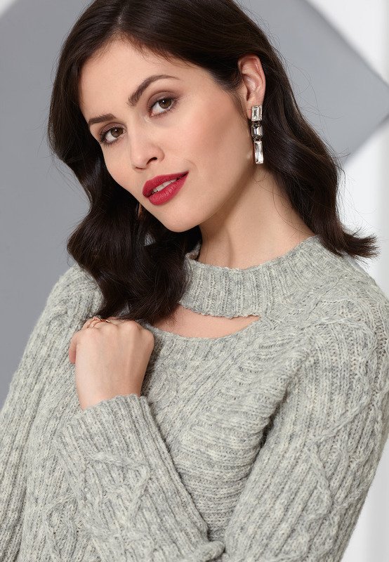 Strickpulli Tamina - Bild 3