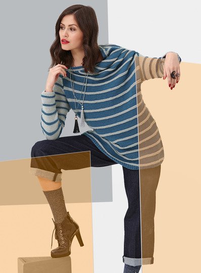 Strickpullover Francine