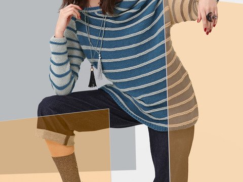 Strickpullover Francine