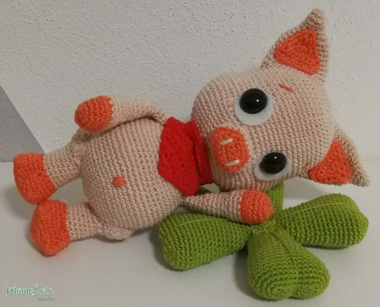 Amigurumi Glücksschwein Rose - Häkelanleitung