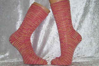 Sockenmuster Rosengarten - Bild 2