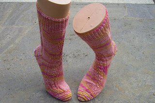 Sockenmuster Band der Freundschaft - Bild 2