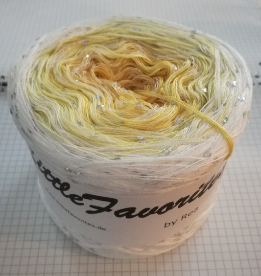 Crochet Pattern: Shawl "Let the sun shine"