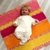 Häkelanleitung Babydecke, Plaid, Spieldecke, Krabbeldecke, größenvariabel