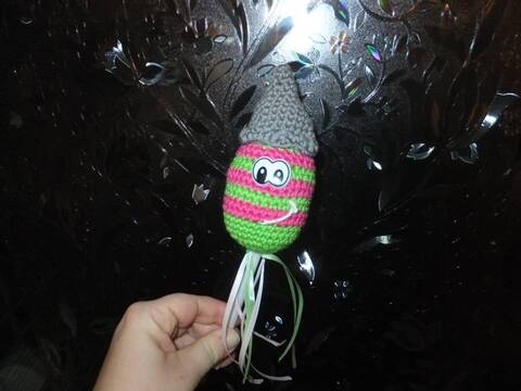 Deko zum Neujahr häkeln