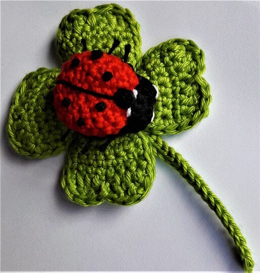 Glücksbringer "Marienkäfer"