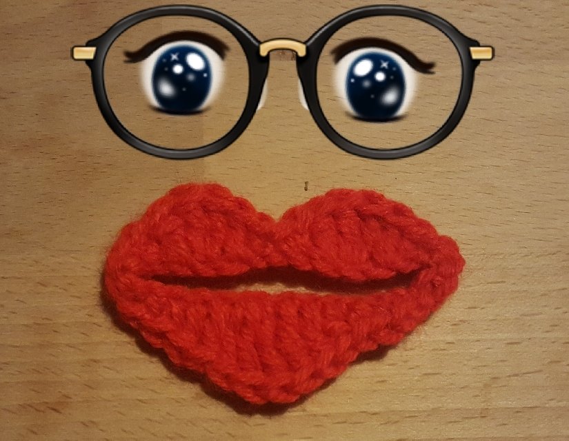 Mund Schlüsselanhänger, Applikation, Scherzartikel... - Bild 4