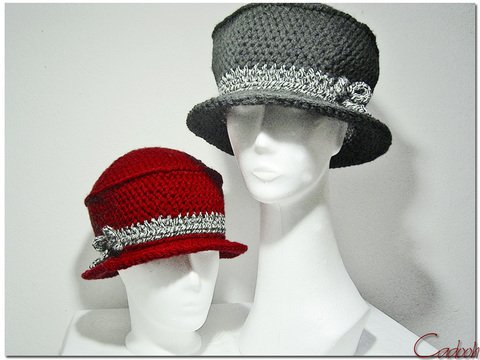 Hat Valberg - Crochet Pattern - Sizes S-XL