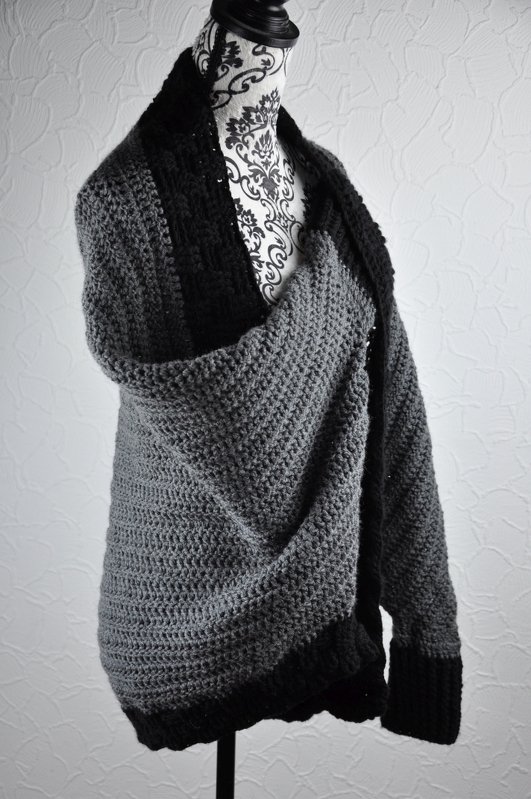 Häkelanleitung Kuscheljacke - Bild 2