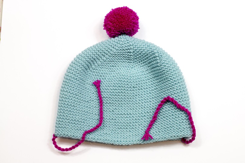 Strickanleitung Basic Mütze und Basic Dreieckstuch für Babies und Kleinkinder- extra für Anfänger: super ausführlich!