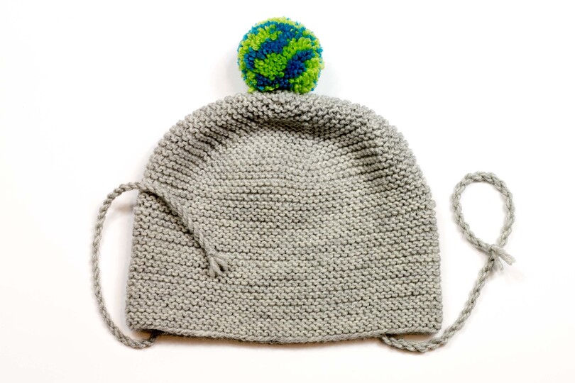 Strickanleitung Basic Mütze und Basic Dreieckstuch für Babies und Kleinkinder- extra für Anfänger: super ausführlich!