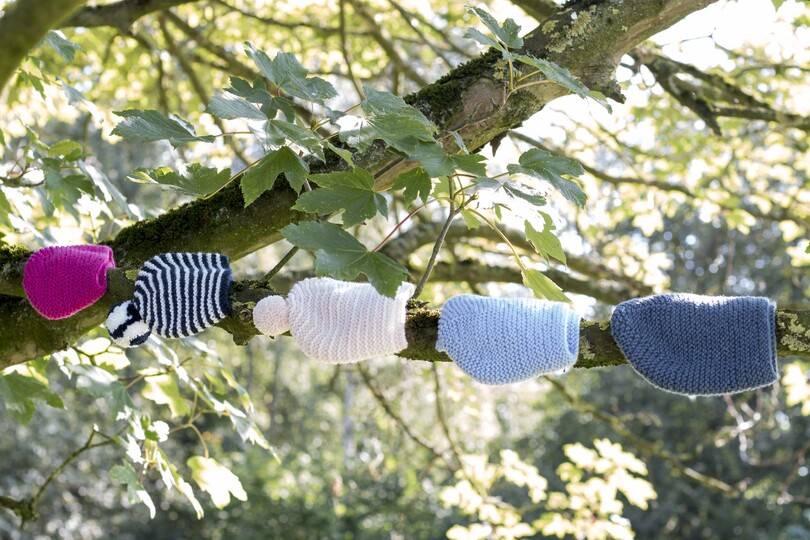 Strickanleitung Basic Mütze und Basic Dreieckstuch für Babies und Kleinkinder- extra für Anfänger: super ausführlich!