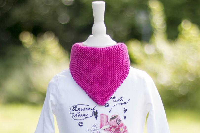 Strickanleitung Basic Mütze und Basic Dreieckstuch für Babies und Kleinkinder- extra für Anfänger: super ausführlich!