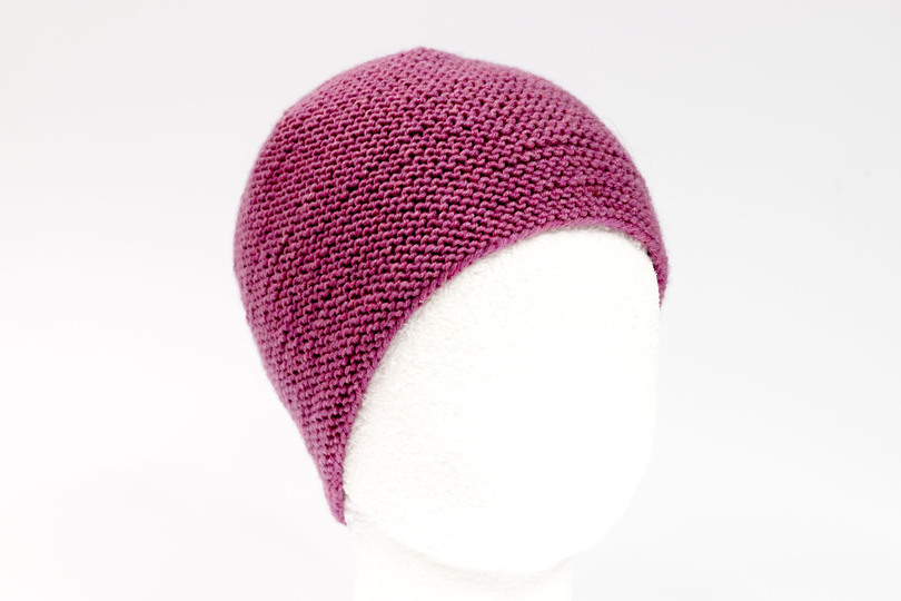 Strickanleitung Basic Mütze und Basic Dreieckstuch für Babies und Kleinkinder- extra für Anfänger: super ausführlich!