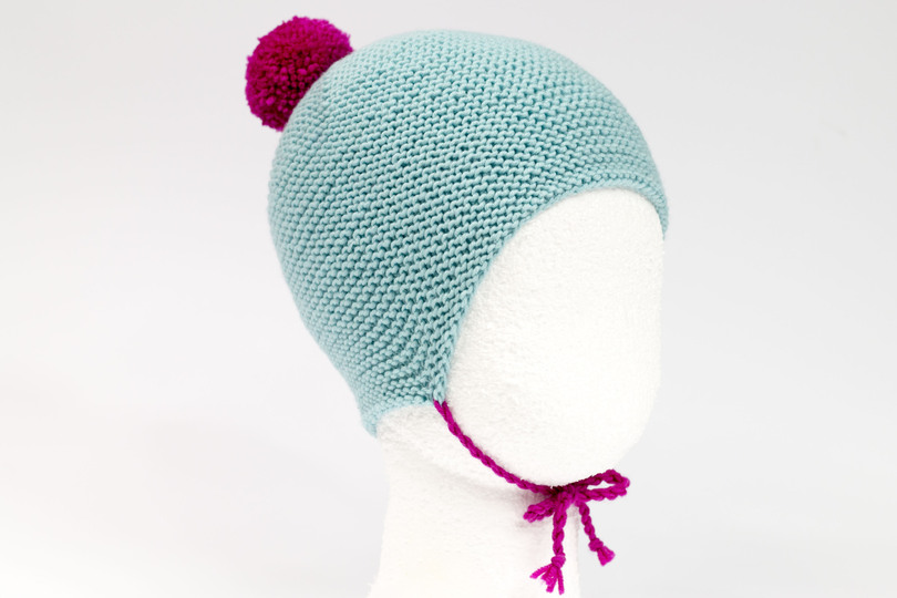 Strickanleitung Basic Mütze und Basic Dreieckstuch für Babies und Kleinkinder- extra für Anfänger: super ausführlich!