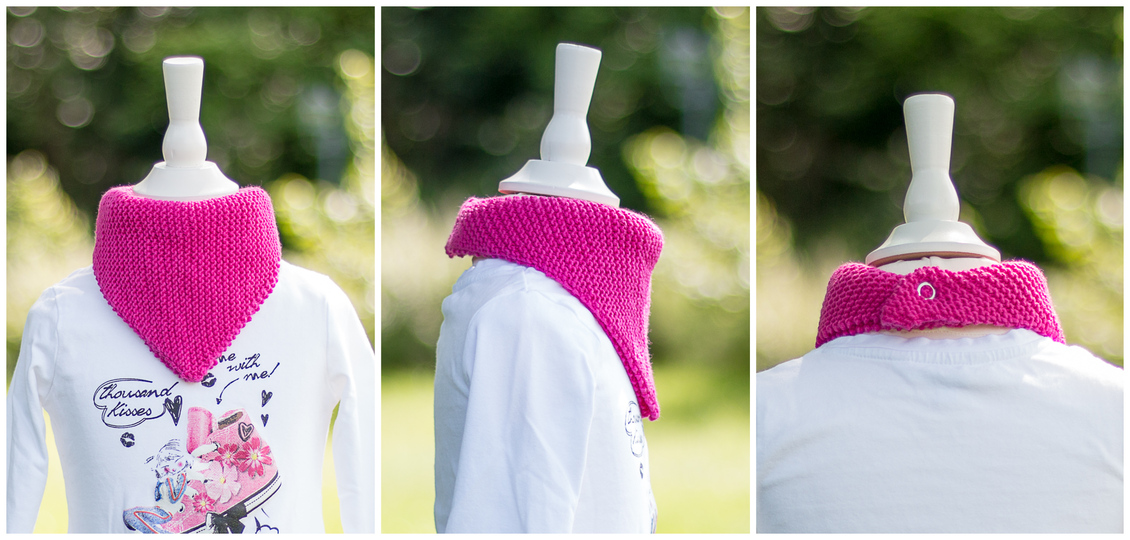 Strickanleitung Basic Mütze und Basic Dreieckstuch für Babies und Kleinkinder- extra für Anfänger: super ausführlich!