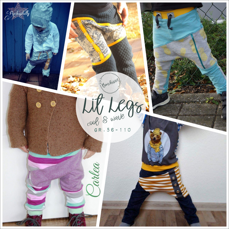 E-Book "LitLegs" ♥ cool &amp; wave Gr. 56-110