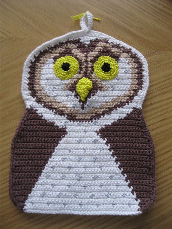 Eulen - Topflappen - Bild 2