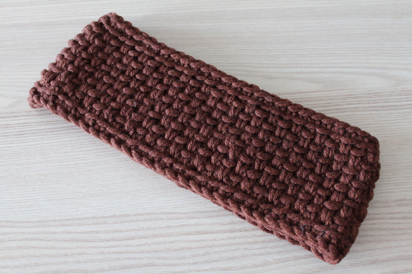 "Flechtwerk" gehäkeltes Stirnband PDF-Anleitung