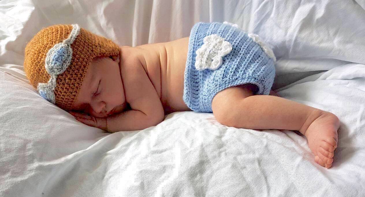 E-Book "mutiger Flieger" Häkelanleitung 2 Größen - Bild 2