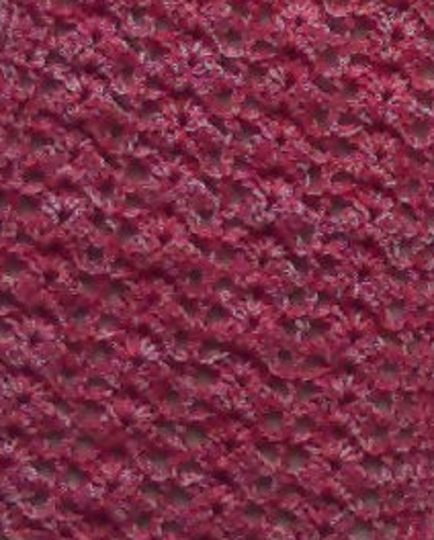 Häkelanleitung Schal "Pink Dream"