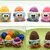 Crochet Pattern - sweet egg cups